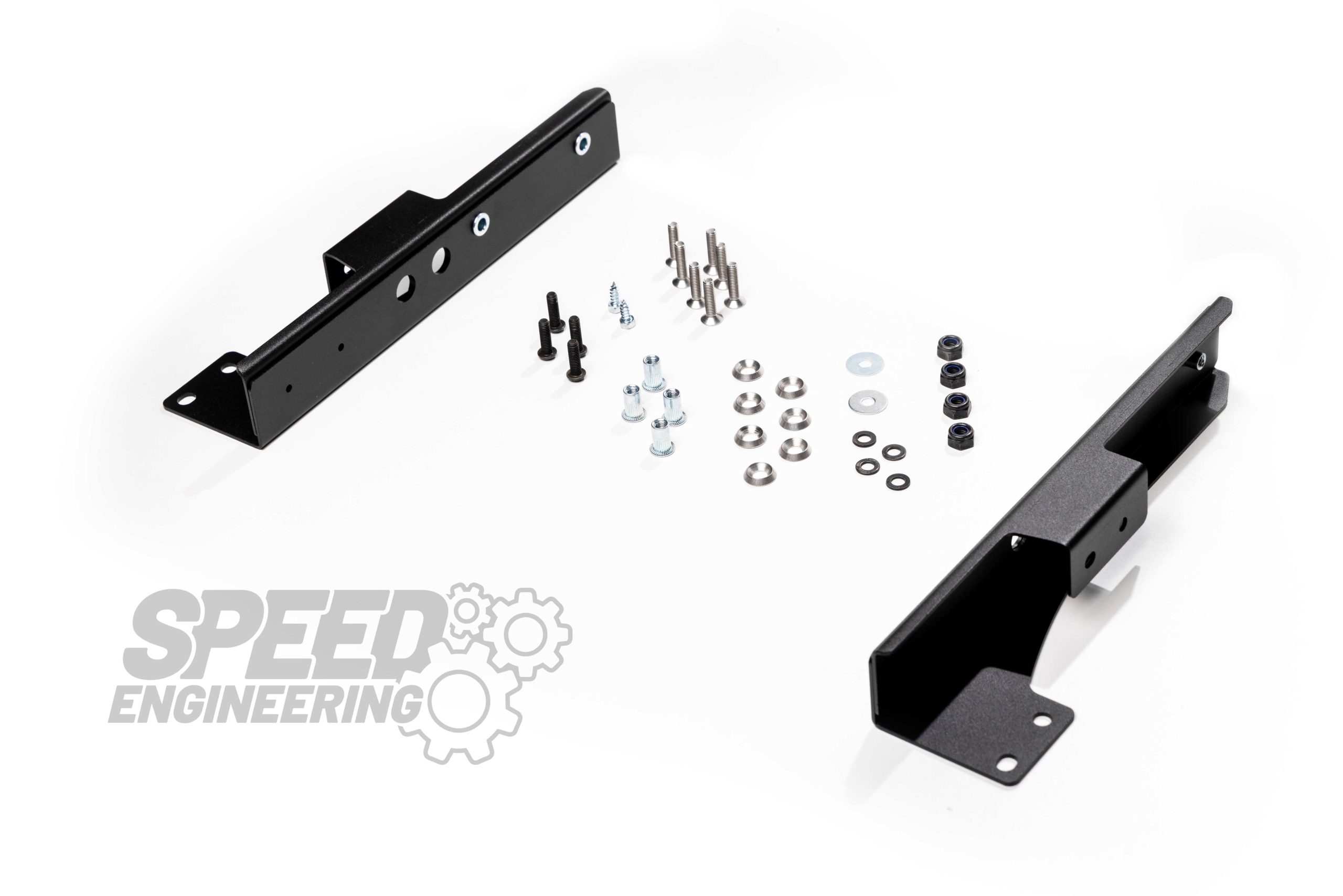 Chassis Mounted Splitter passend für Toyota Supra MK5 mit Teilegutachten