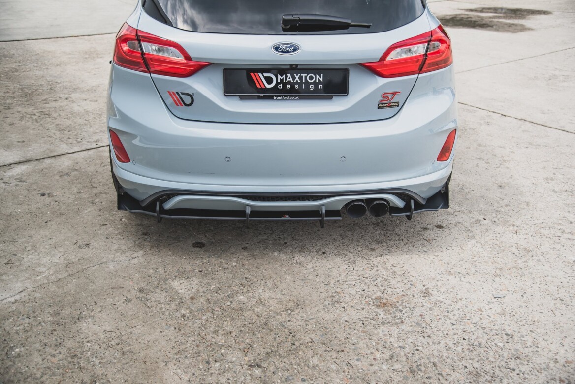 Street Pro Heck Ansatz Diffusor für Ford Fiesta Mk8 ST