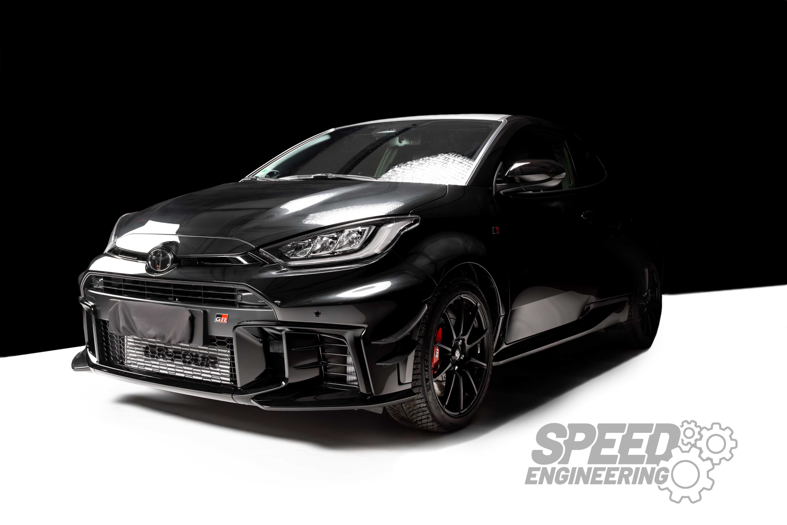Canard Set passend für Toyota GR Yaris Facelift mit Teilegutachten