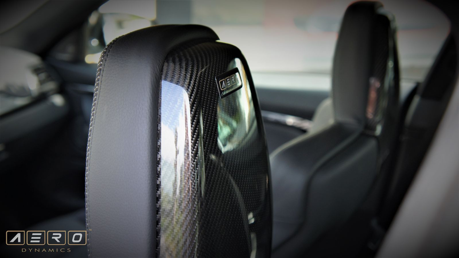AERO Sitzlehnen-Verkleidung 2-tlg. Carbon für BMW M2C/M2CS F87