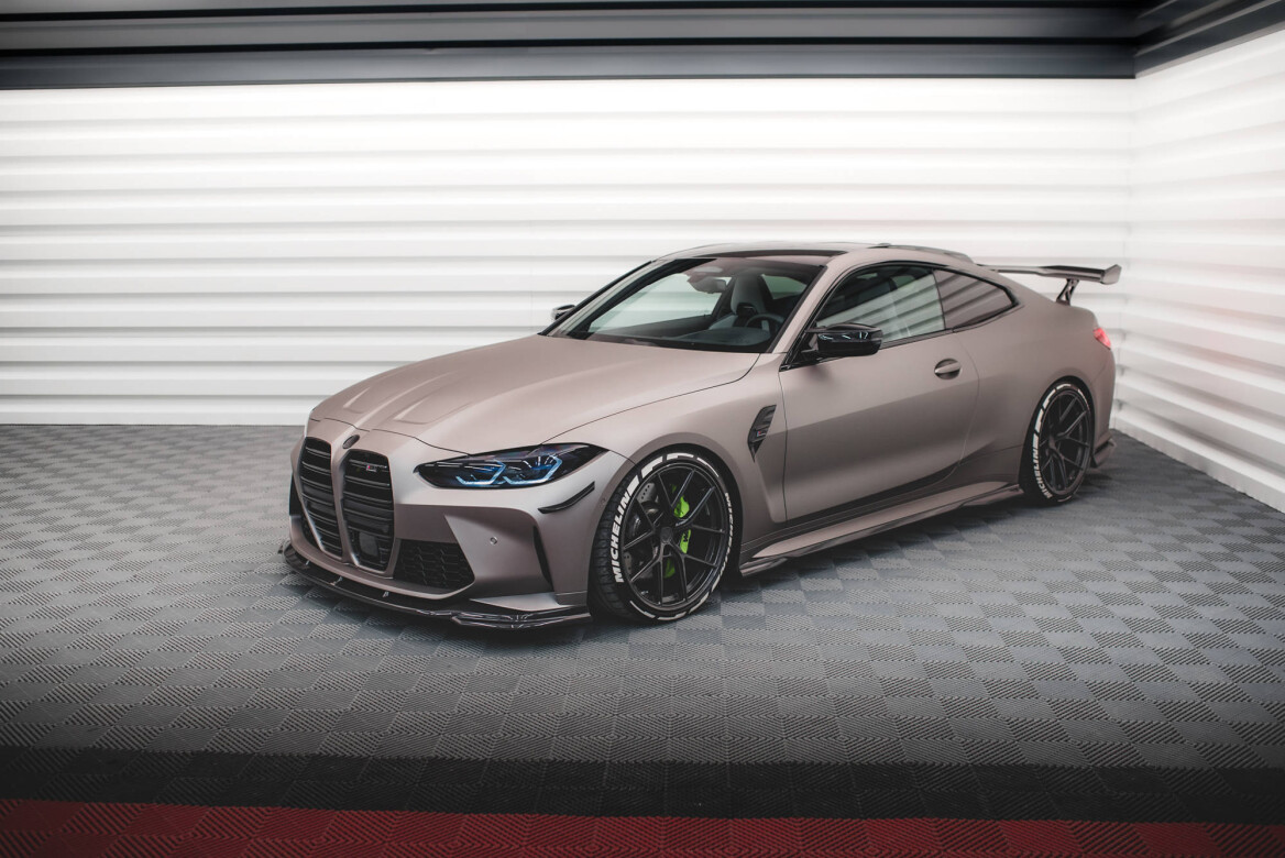 Carbon Fiber Seitenschweller für BMW M4 G82