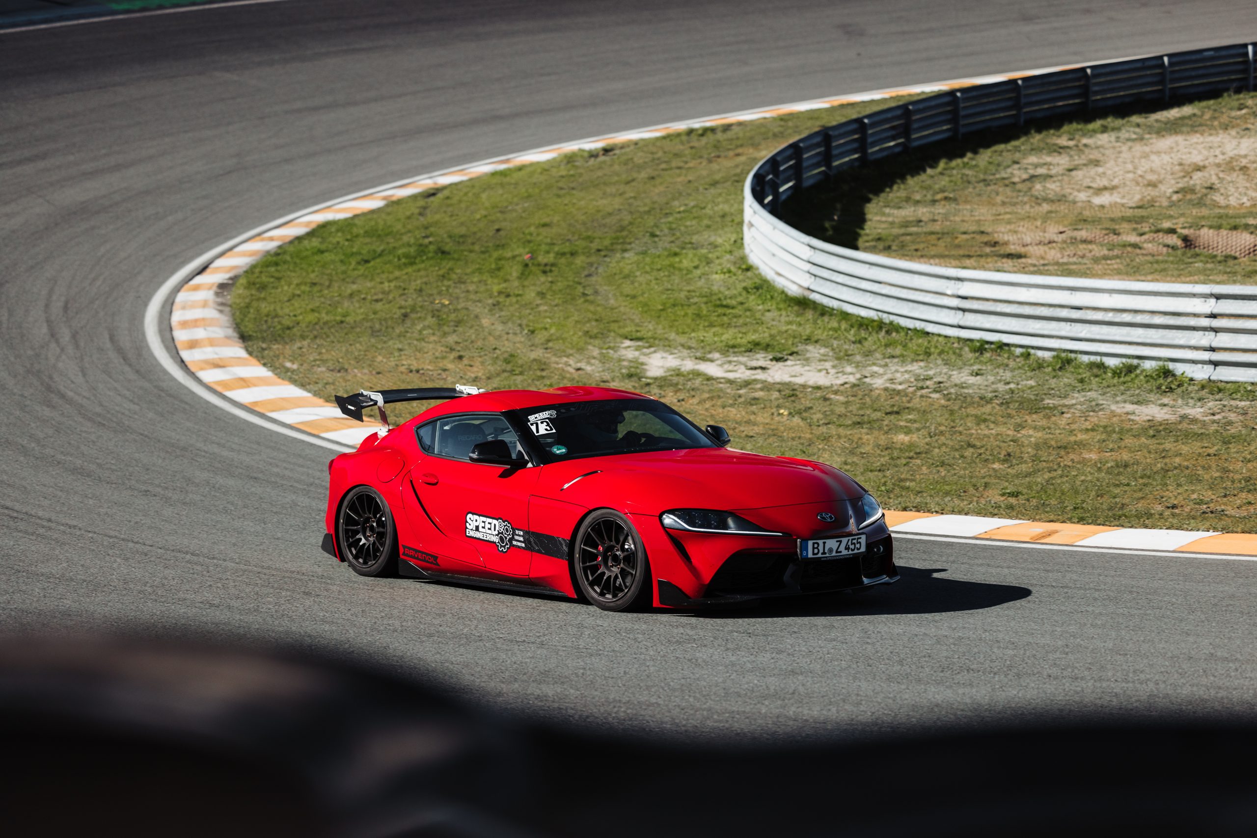 Swan Neck Wing Heckflügel passend für Toyota Supra MK5 A90 mit Teilegutachten