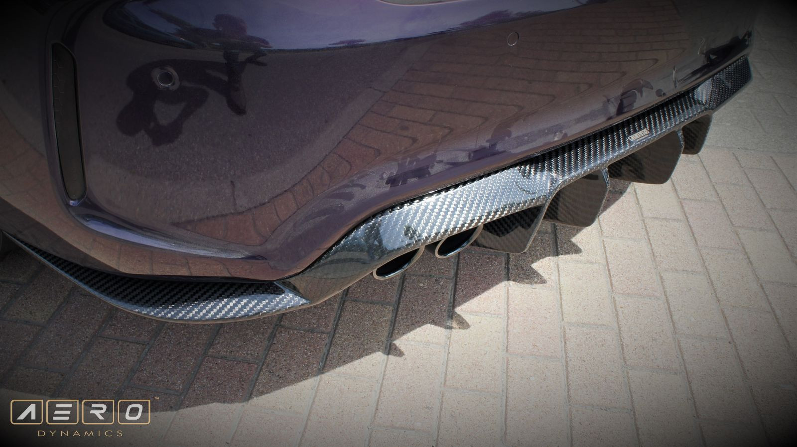 AERO Diffusor Carbon für BMW M2 / M2C / M2CS F87