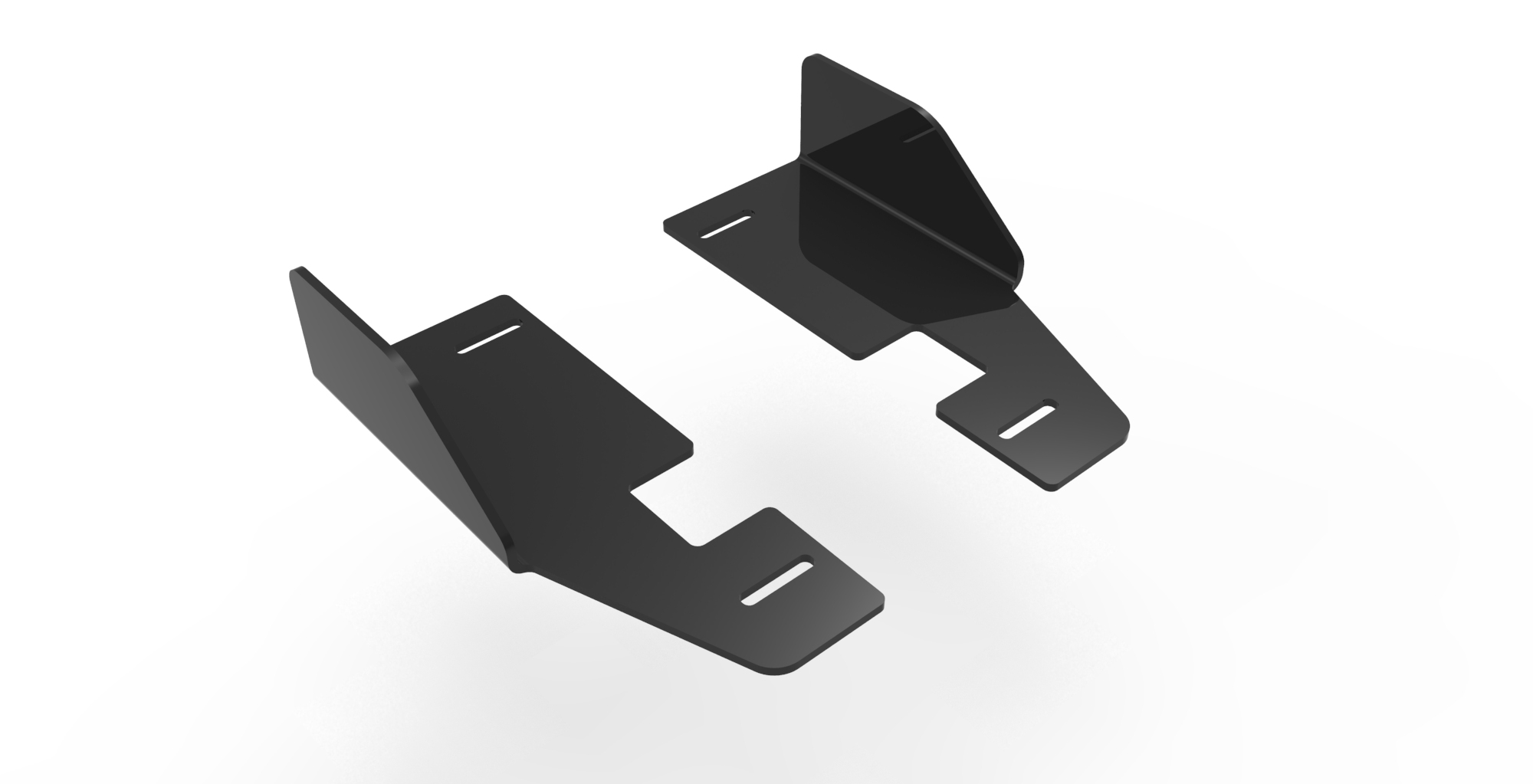 Side Flaps Hyundai I20 N Mk3 schwarz Hochglanz