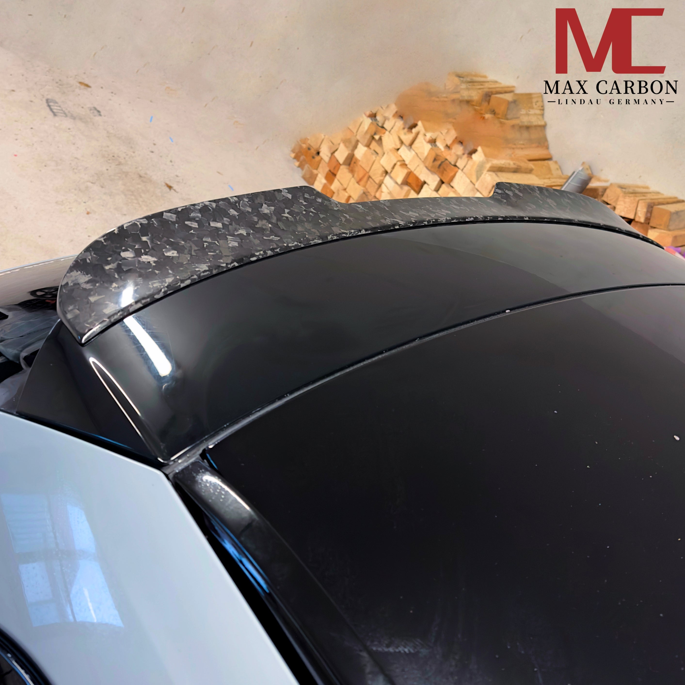 Dry Carbon Heckspoiler "MAX CARBON DESIGN" für BMW M3 G81 / 3er G21