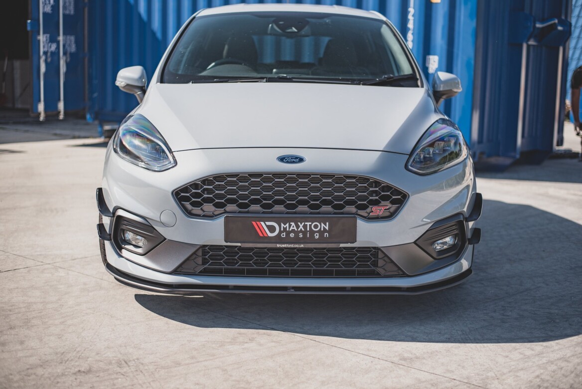 Street Pro Cup Spoilerlippe Front Ansatz für Ford Fiesta Mk8 ST / ST-Line