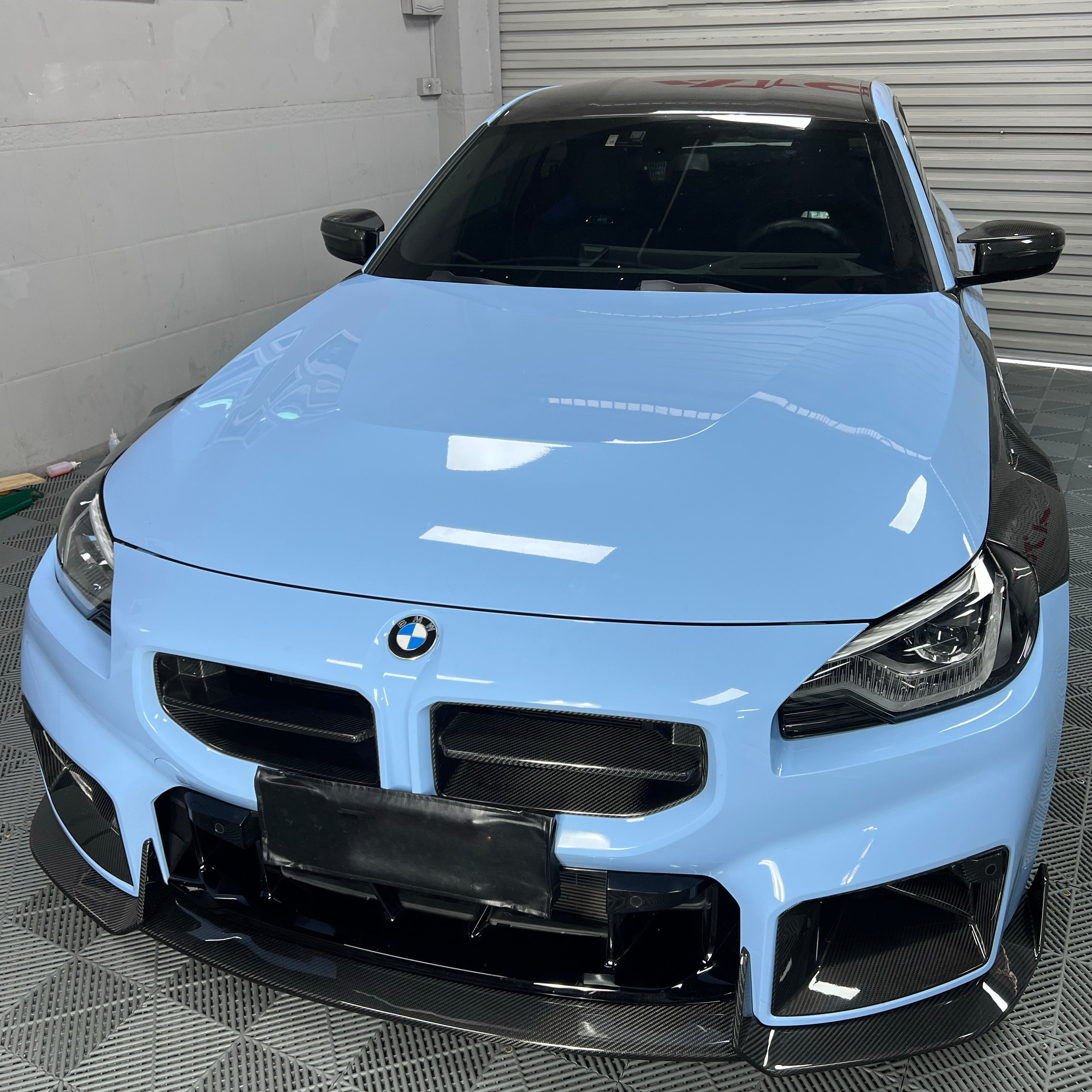 Dry Carbon Frontlippe für BMW M2 G87 inkl. LCI VAD