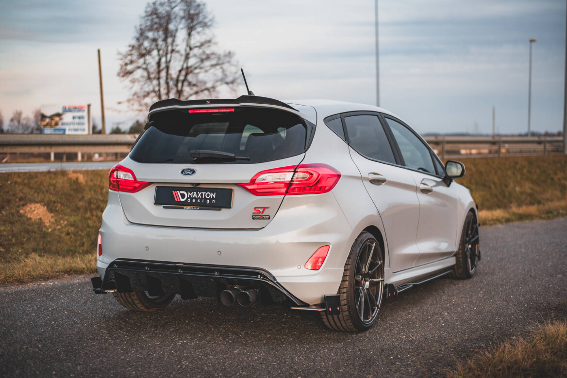 Seitenschweller Ansatz Cup Leisten V.2 + Flaps für Ford Fiesta ST / ST-Line