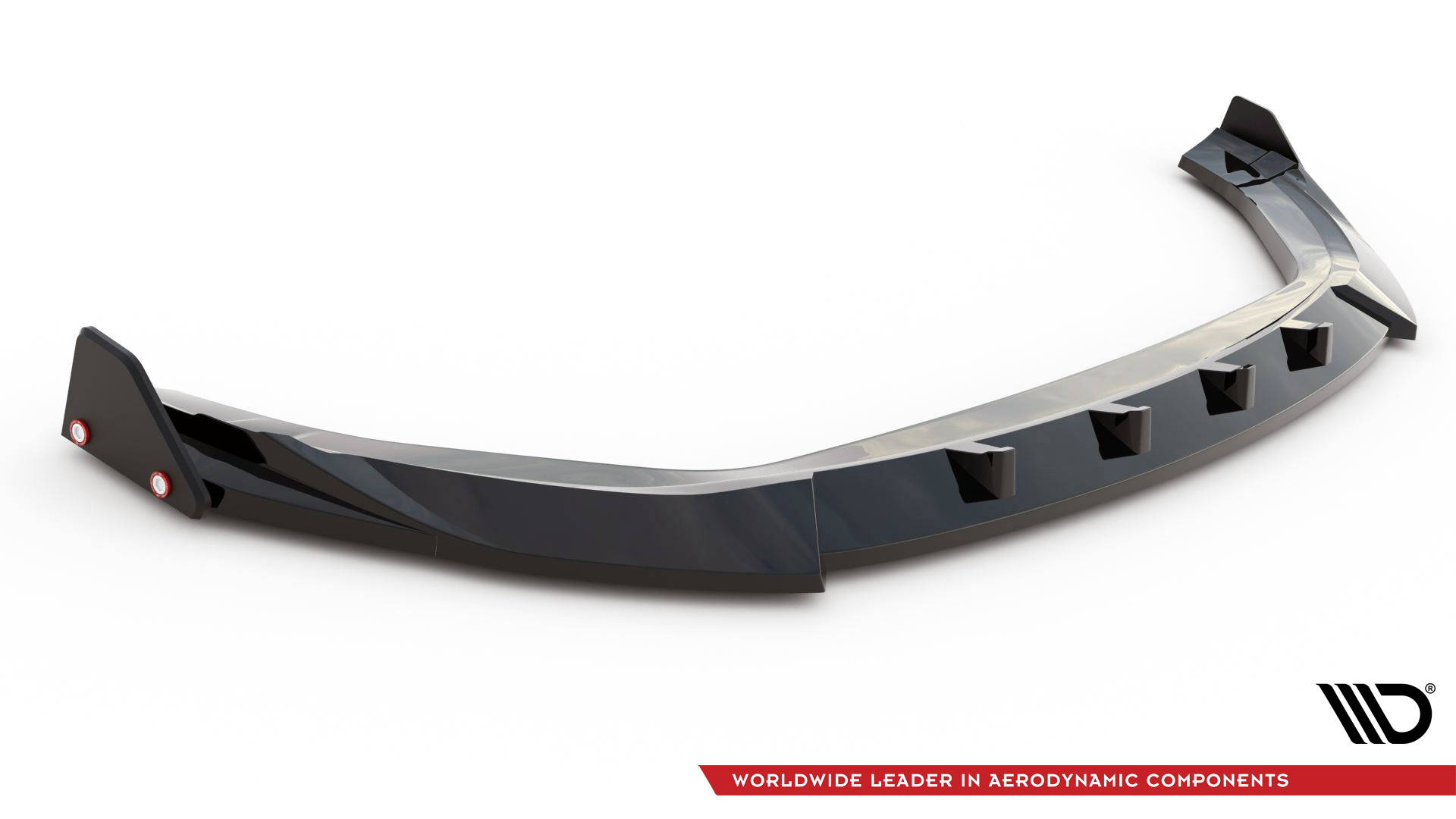 Front Ansatz V.2 +Flaps für Hyundai Kona N Mk1