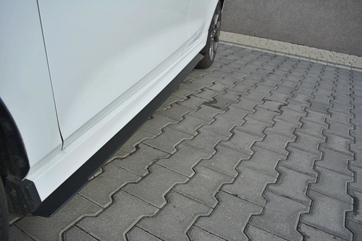 Street Pro Seitenschweller Ansatz Cup Leisten V.2 für Ford Fiesta Mk8 ST / ST-Line