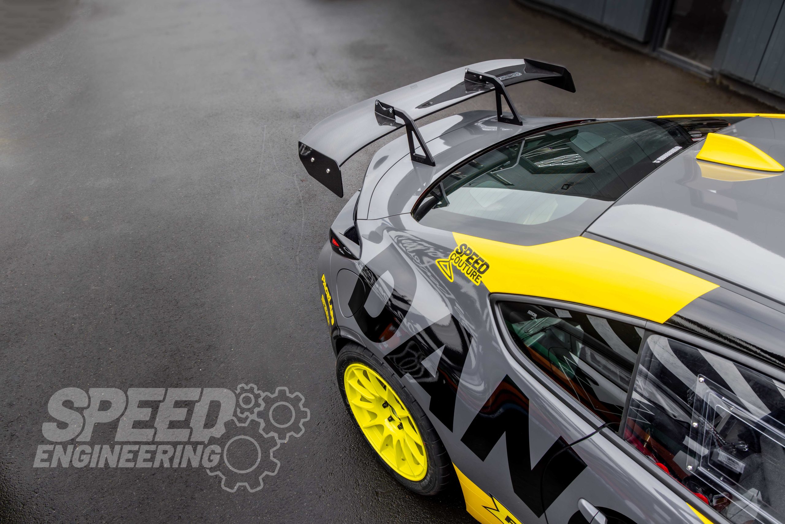 Big Wing Swan Neck Heckflügel passend für Toyota GR86/Subaru BRZ 2 mit Teilegutachten