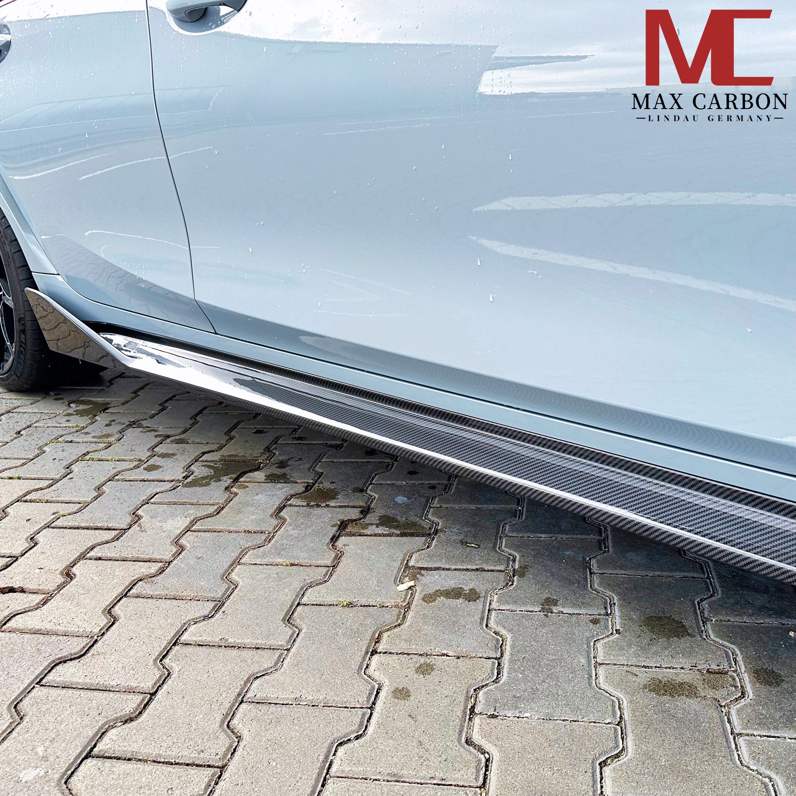 Dry Carbon Seitenschweller für BMW M3 G80 G81 - VMP
