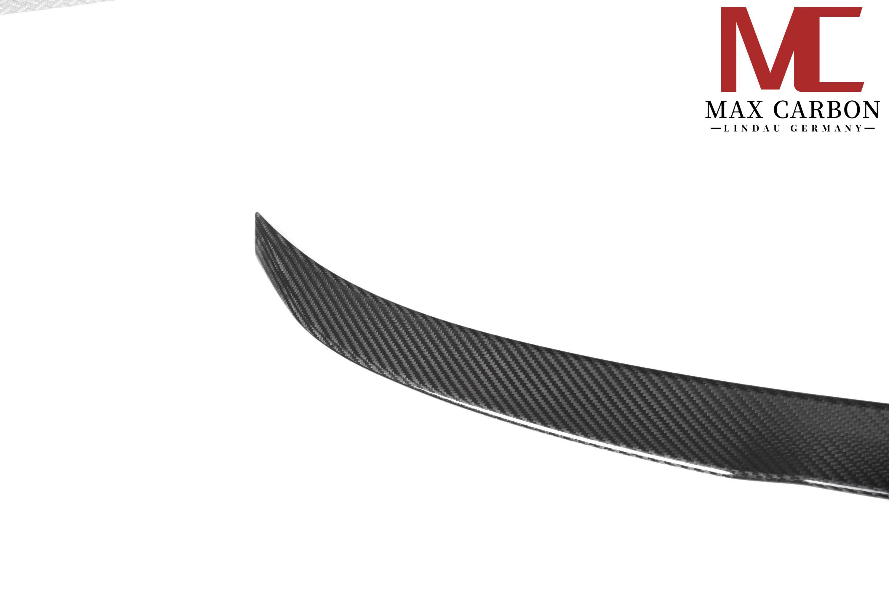 Dry Carbon Heckspoiler "Ducktail" OEM-Style für BMW M3 G80 / 3er G20