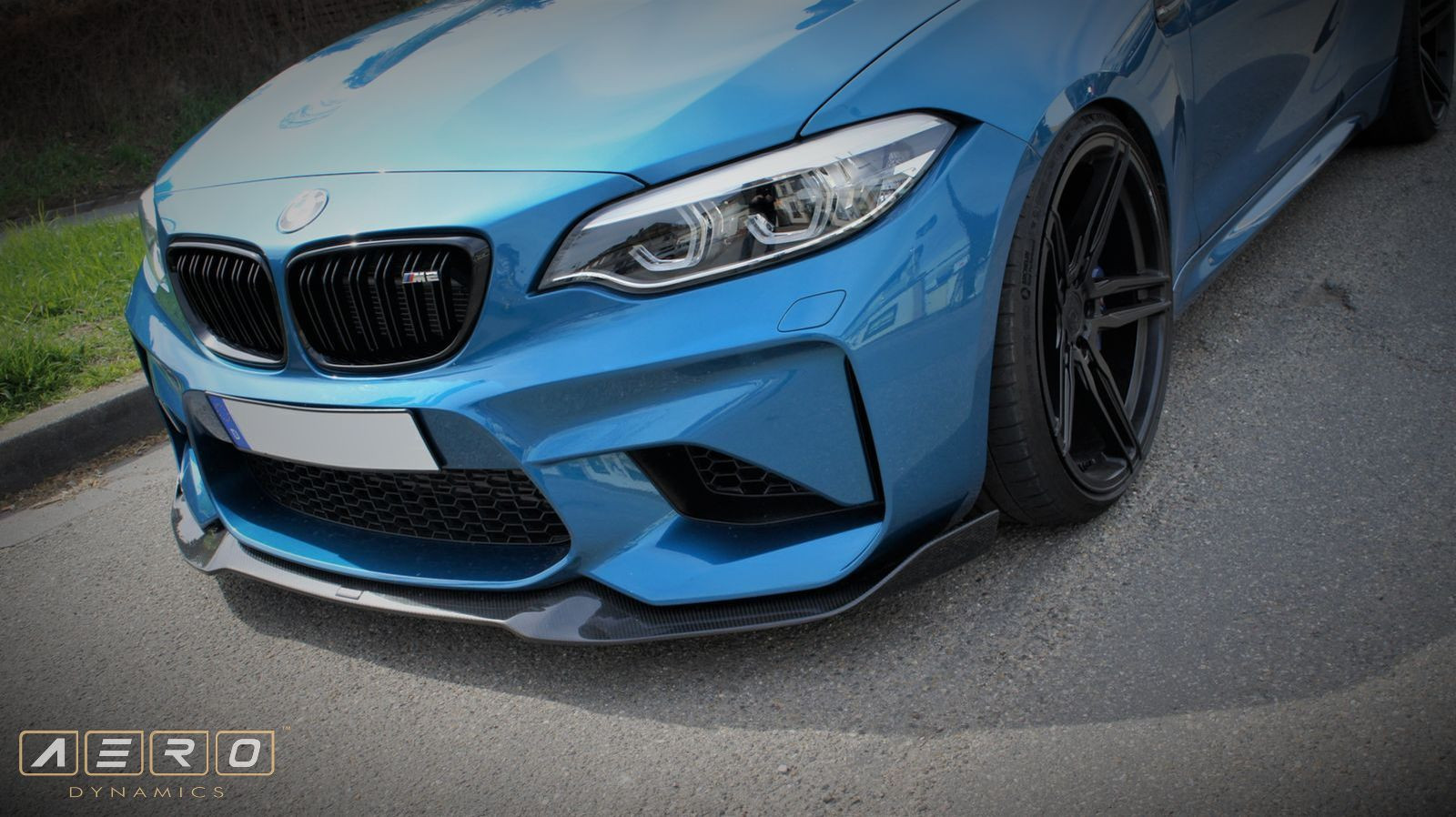 AERO Frontspoiler CS-R Carbon für BMW M2 F87