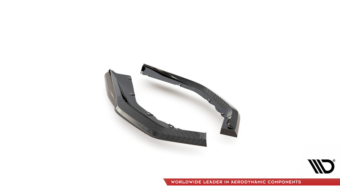 Carbon Fiber Heck Ansatz Flaps Diffusor für BMW M4 G82