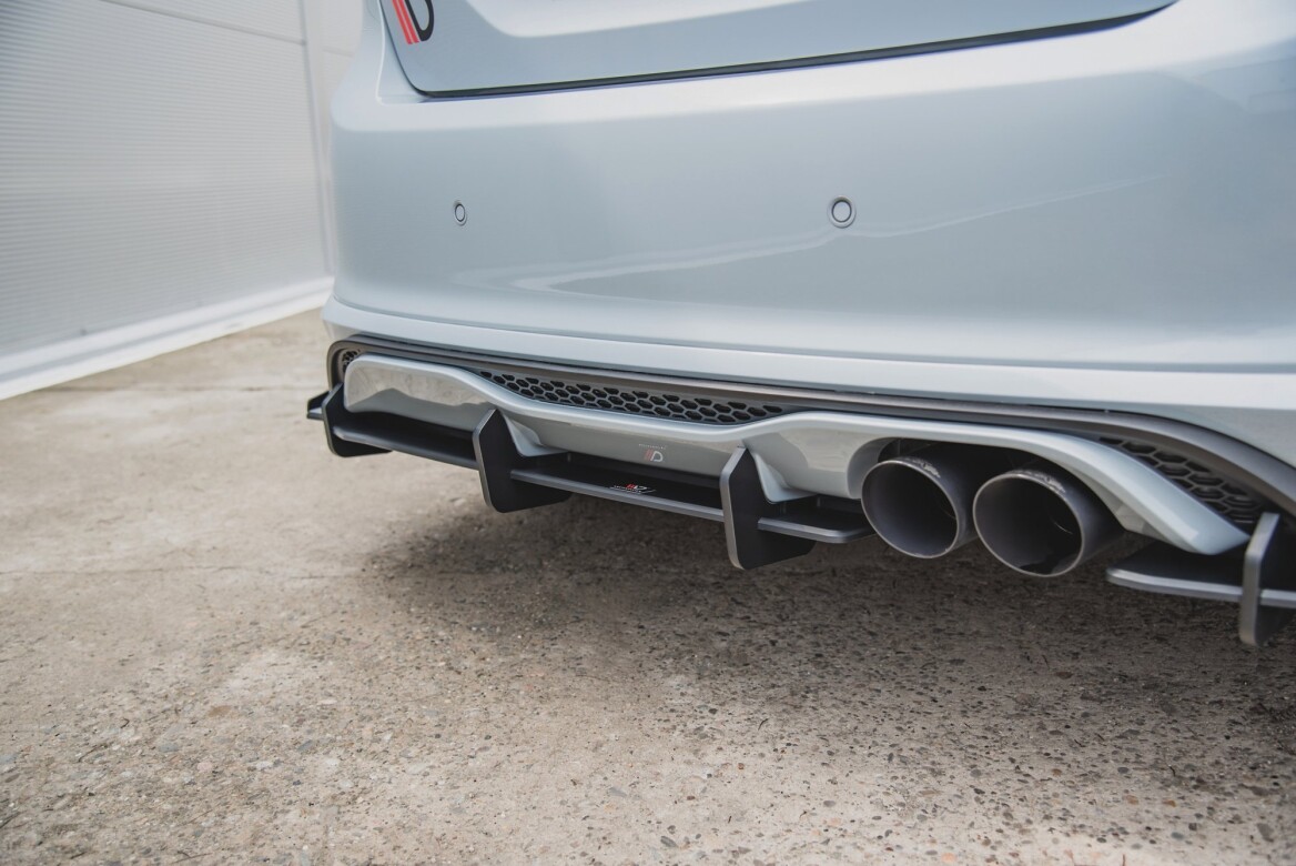 Street Pro Heck Ansatz Diffusor für Ford Fiesta Mk8 ST