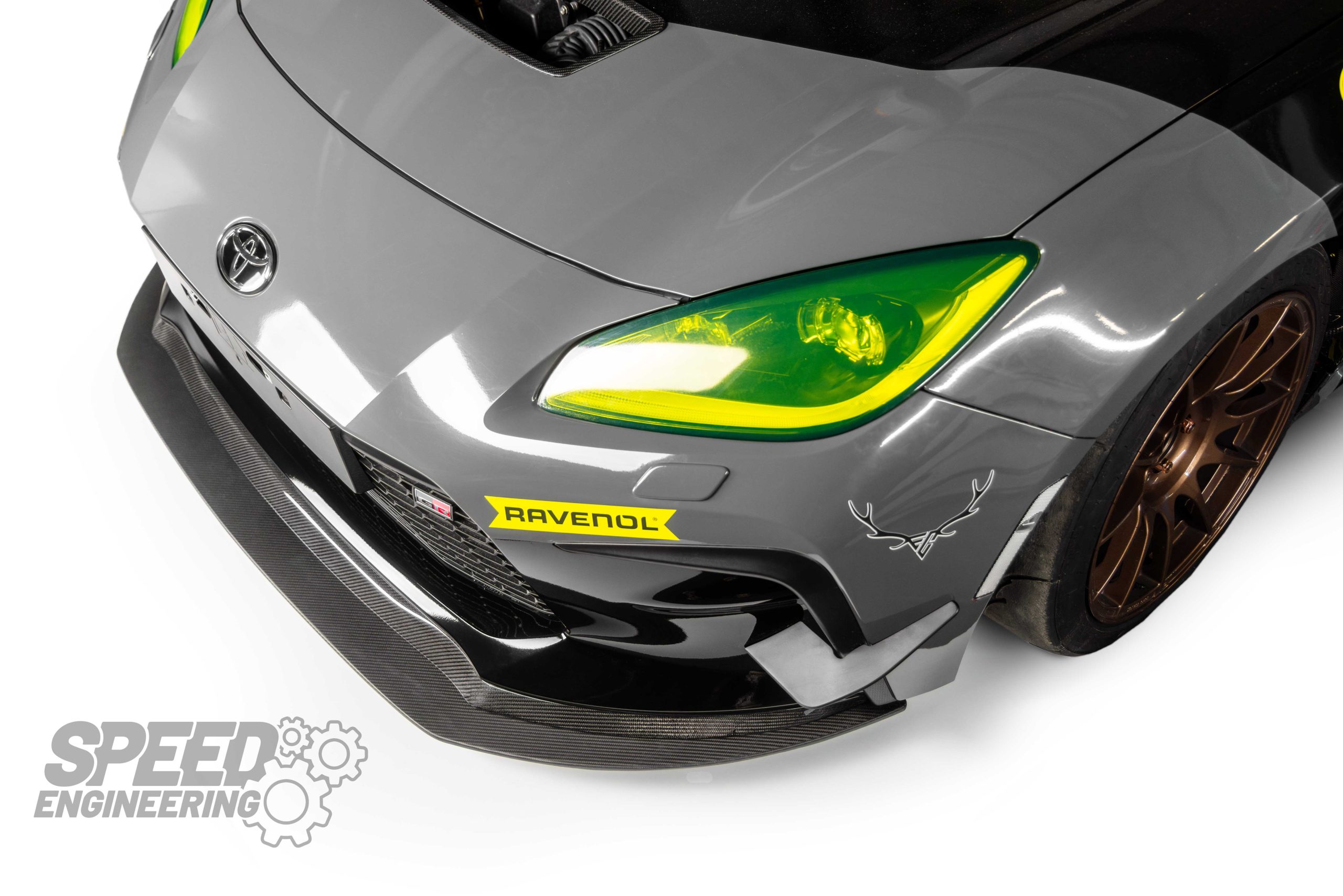 Canard Set passend für Toyota GR86