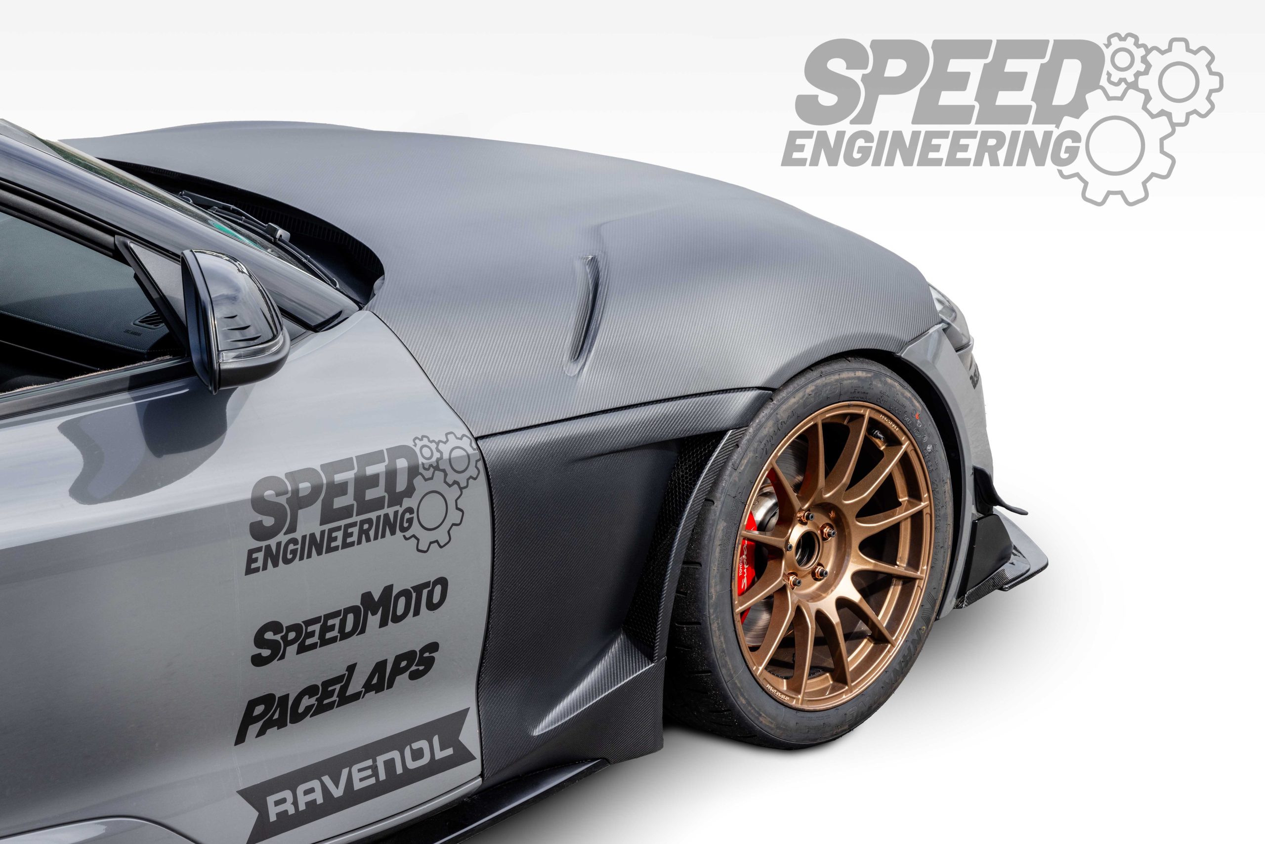 Canard Set passend für Toyota Supra MK5