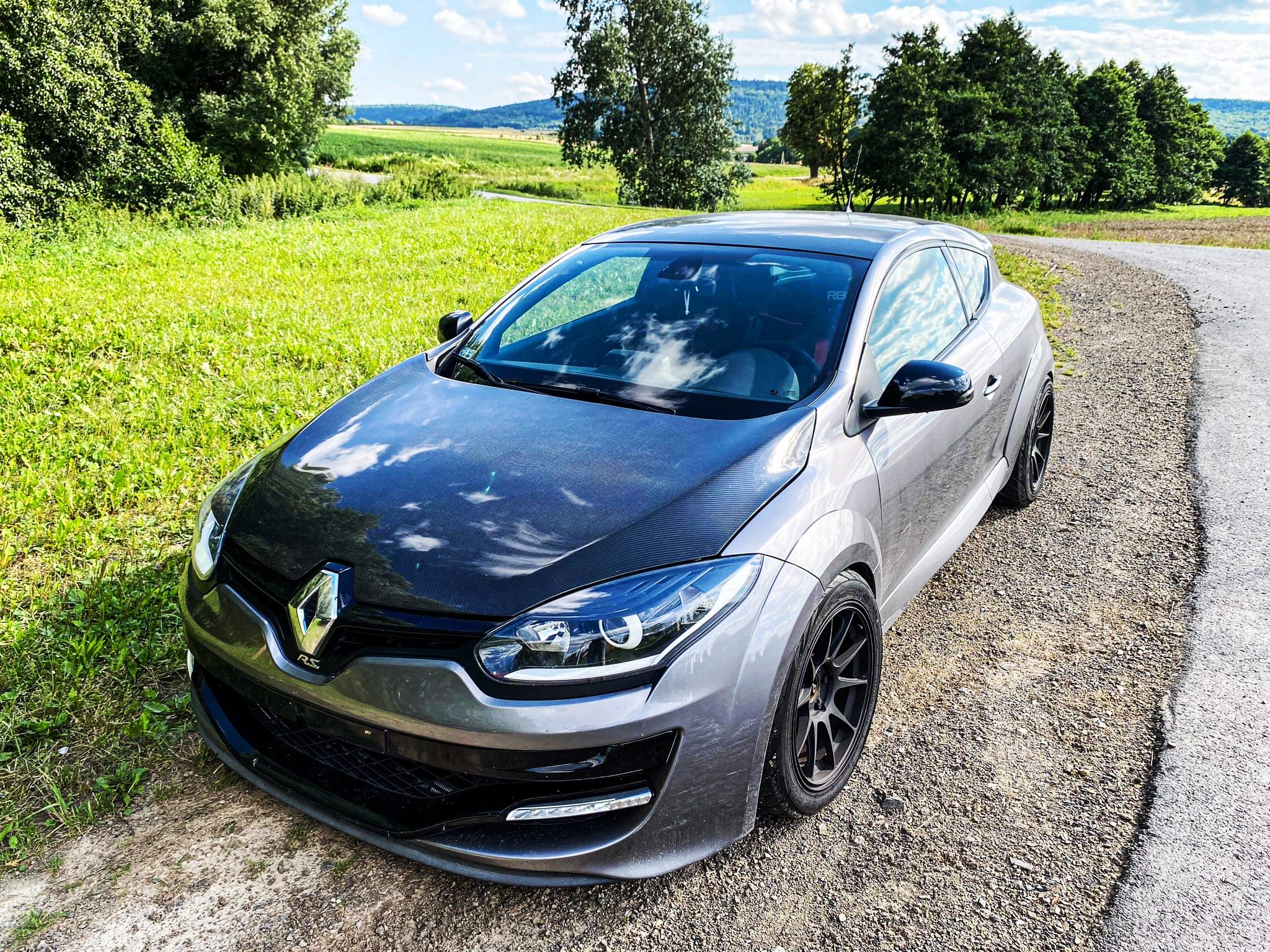 Renault Megane 3RS Voll Carbon Motorhaube