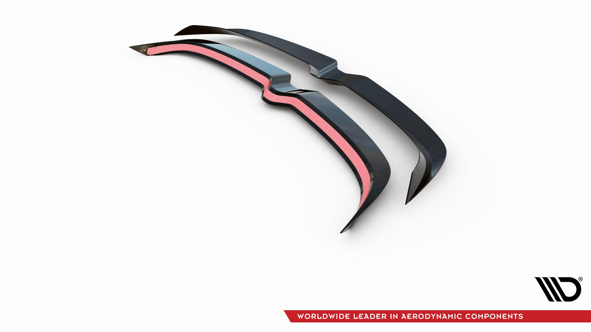 Spoiler CAP für Hyundai Kona N Mk1 schwarz Hochglanz