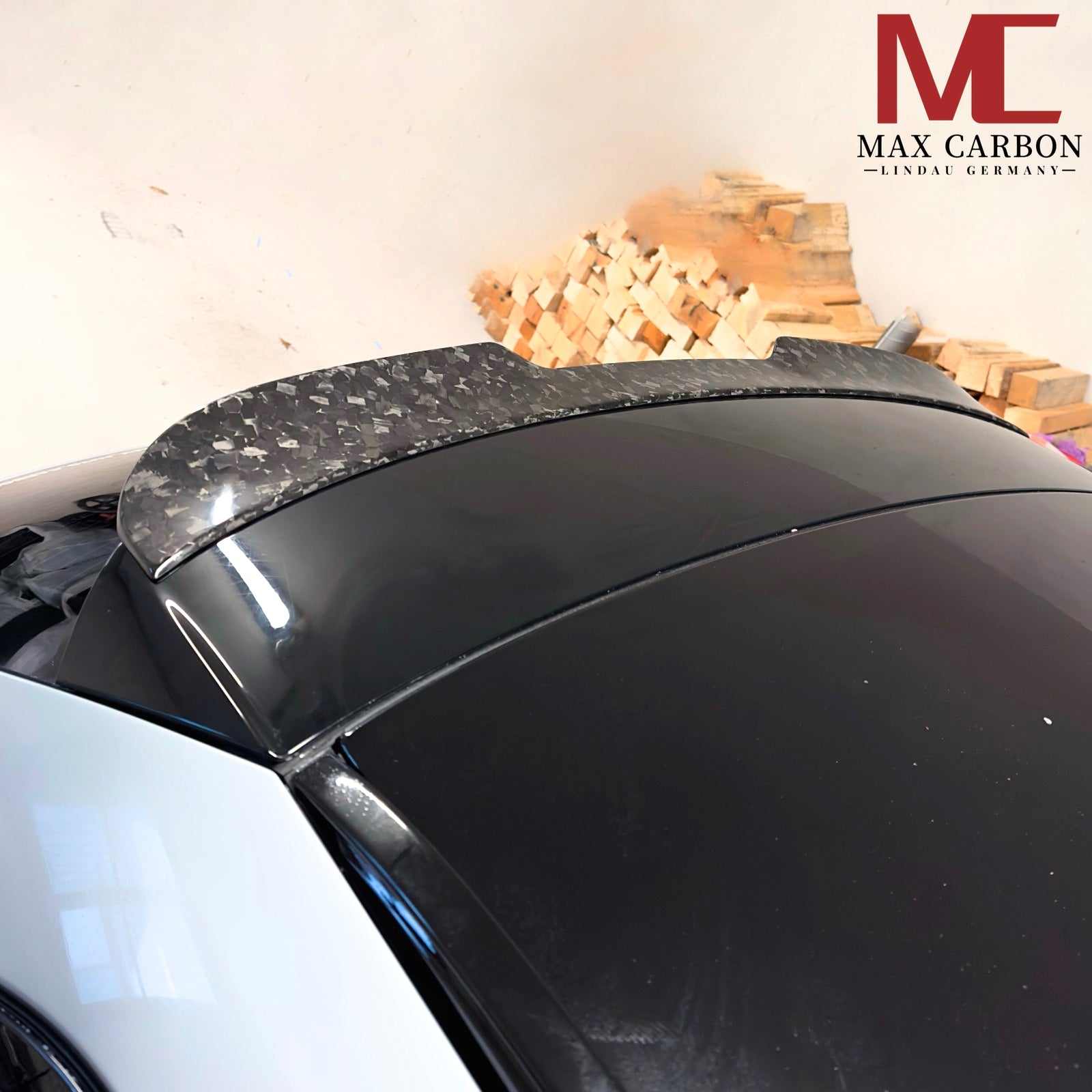 Dry Carbon Heckspoiler "MAX CARBON DESIGN" für BMW M3 G81 / 3er G21