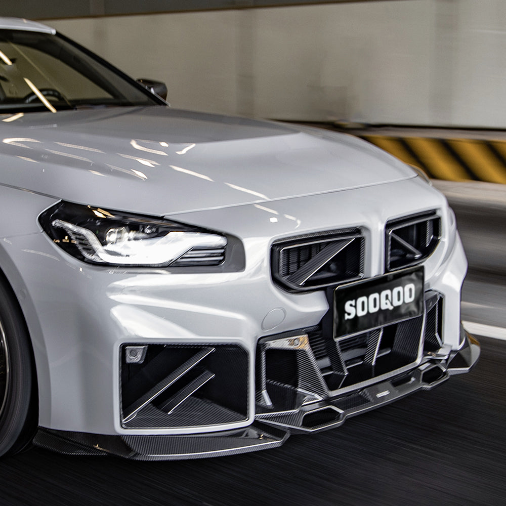 Dry Carbon Frontlippe SQ-A für BMW M2 G87