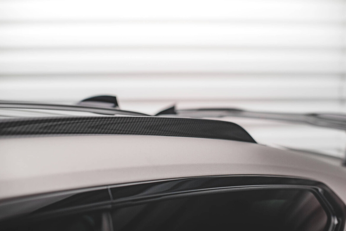 Carbon Fiber Dach Reling Spoiler Spoiler für BMW M4 G82