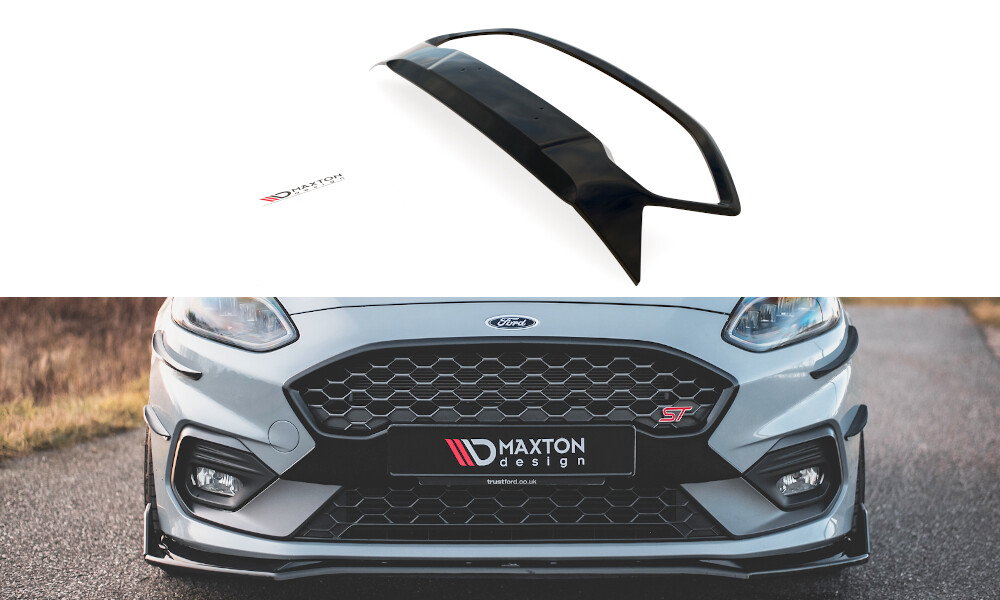 Front Grill für Ford Fiesta ST Mk8 schwarz Hochglanz