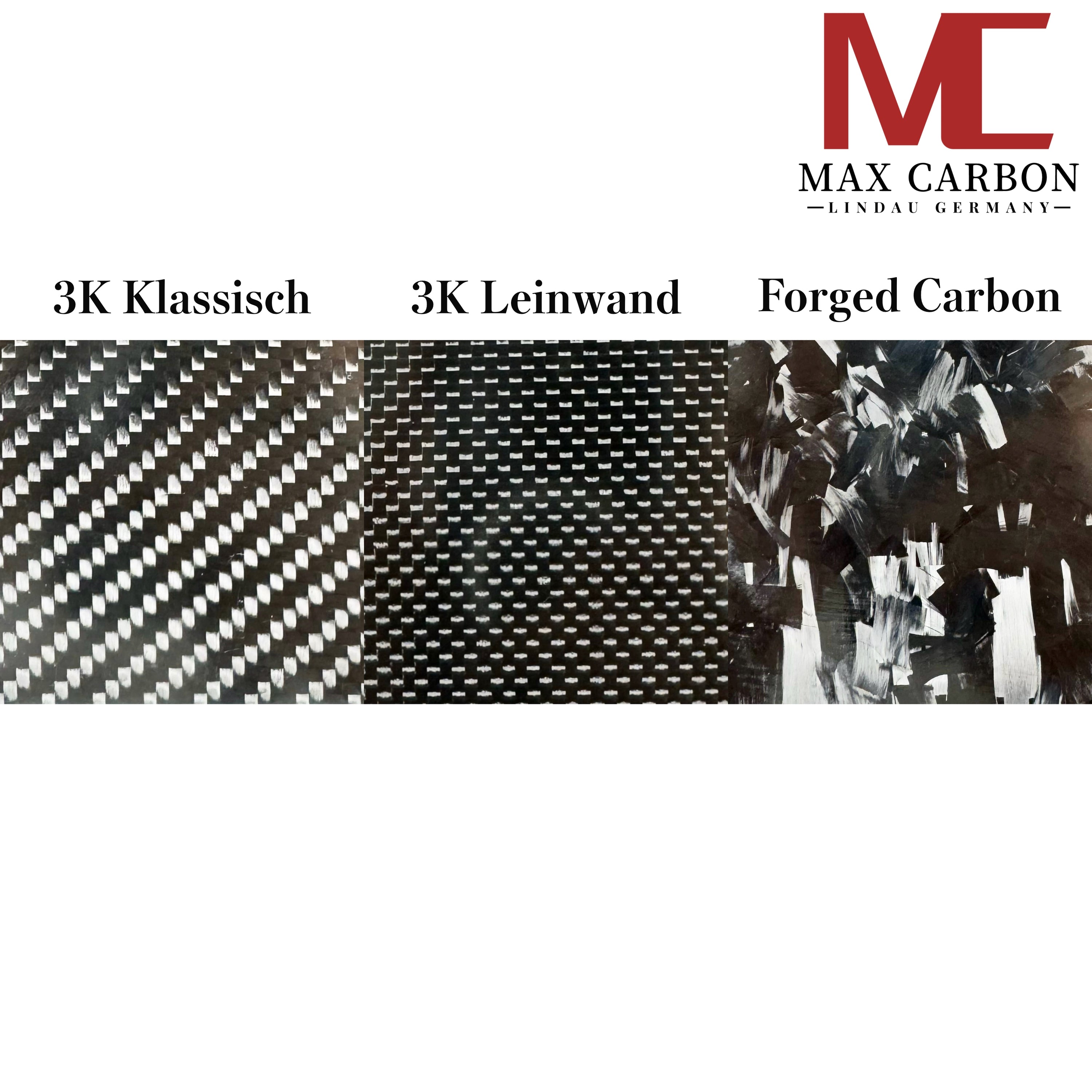 Dry Carbon Zierleiste Armaturenbrett für BMW M2 G87 / M3 G80 G81 / M4 G82 G83 / 3er G20 G21 / 4er G22 G23 G26