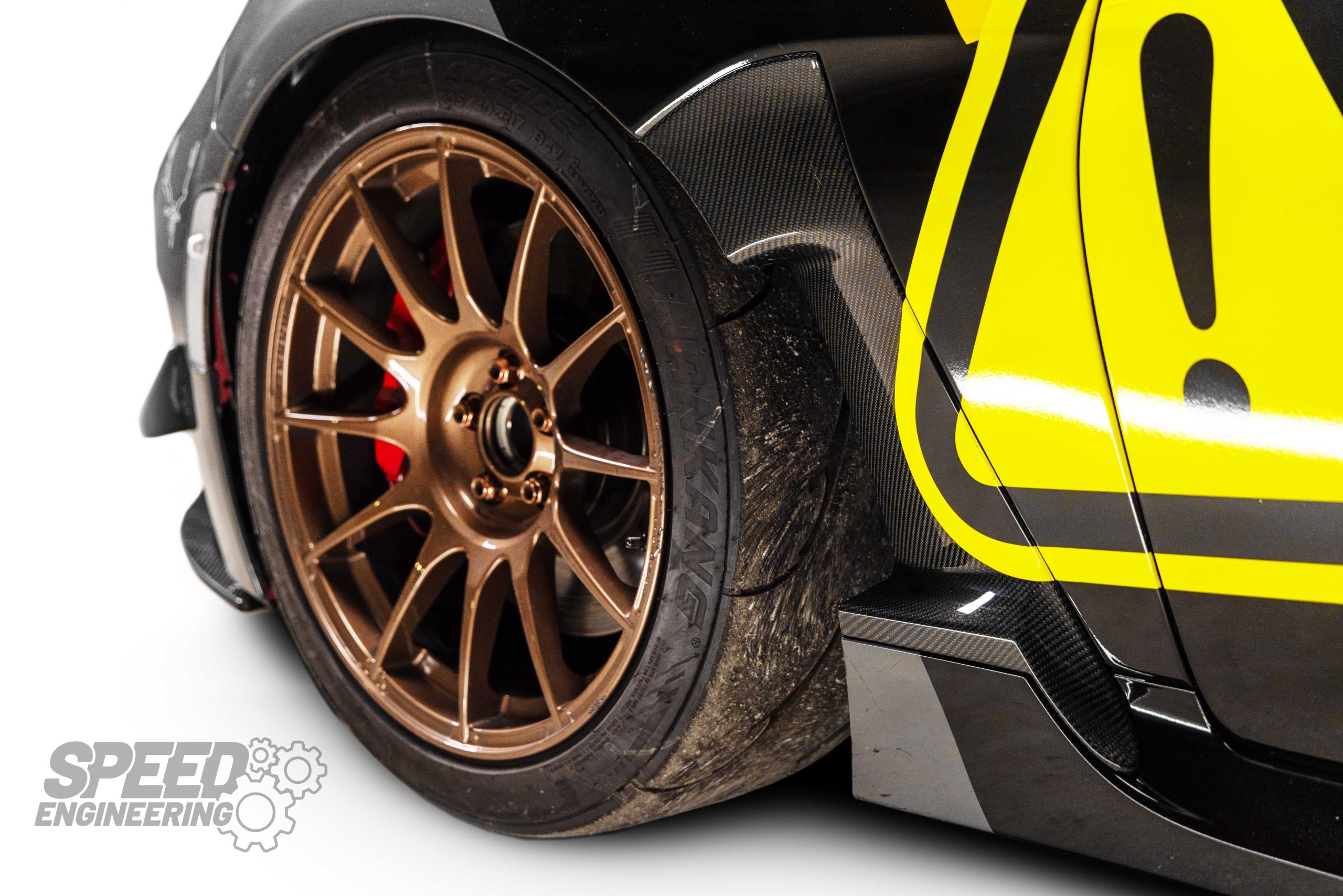 Carbon Kotflügel passend für Toyota GR86 mit Entlüftung