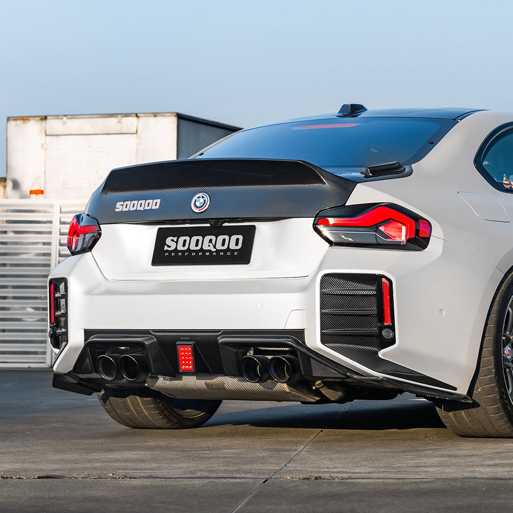 Dry Carbon Heckdiffusor SQ-B für BMW M2 G87 inkl. LCI