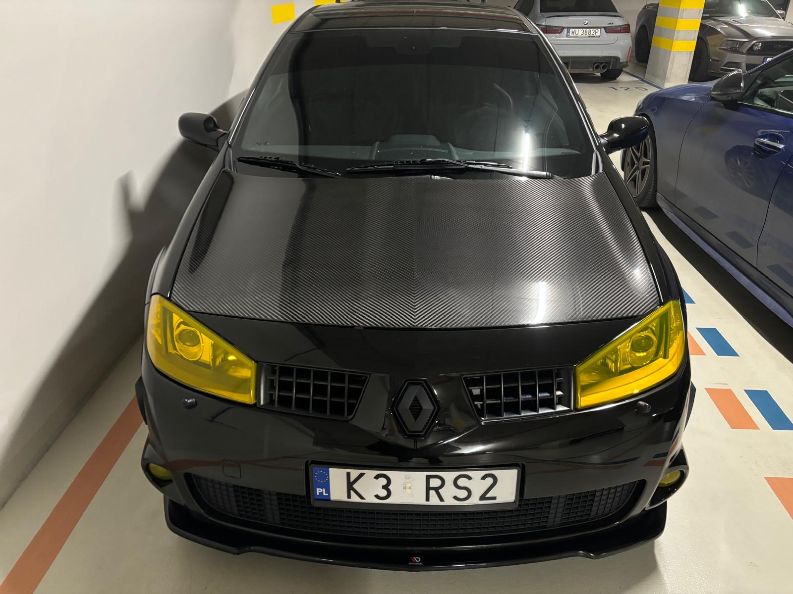 Voll Carbon Motorhaube für Renault Megane 2RS