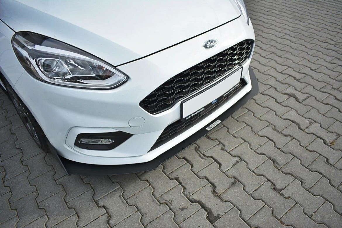 Racing Cup Spoilerlippe Front Ansatz V.1 für Ford Fiesta Mk8 ST/ ST-Line