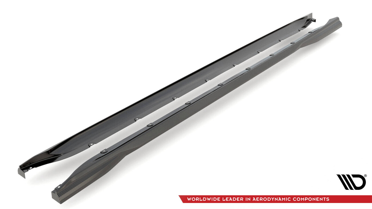 Carbon Fiber Seitenschweller für BMW M3 G80