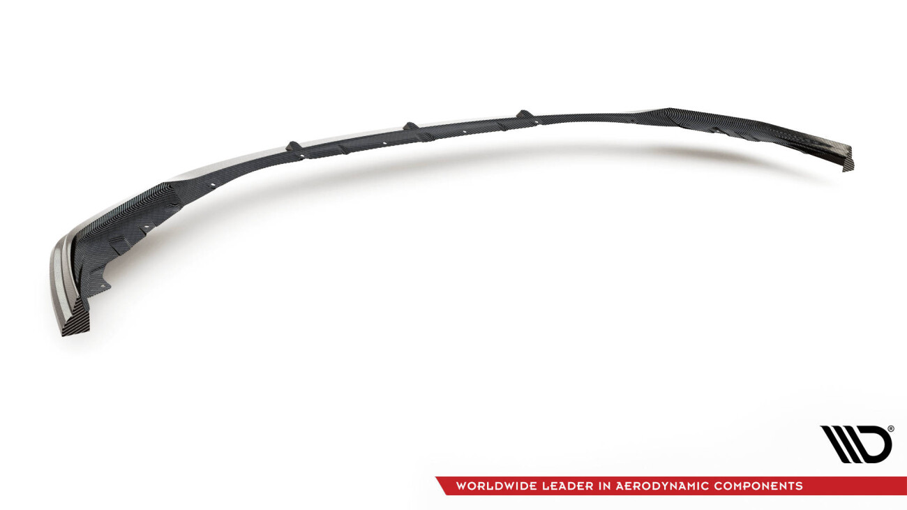 Carbon Fiber Cup Spoilerlippe Front Ansatz V.2 für BMW M4 G82 / M3 G80