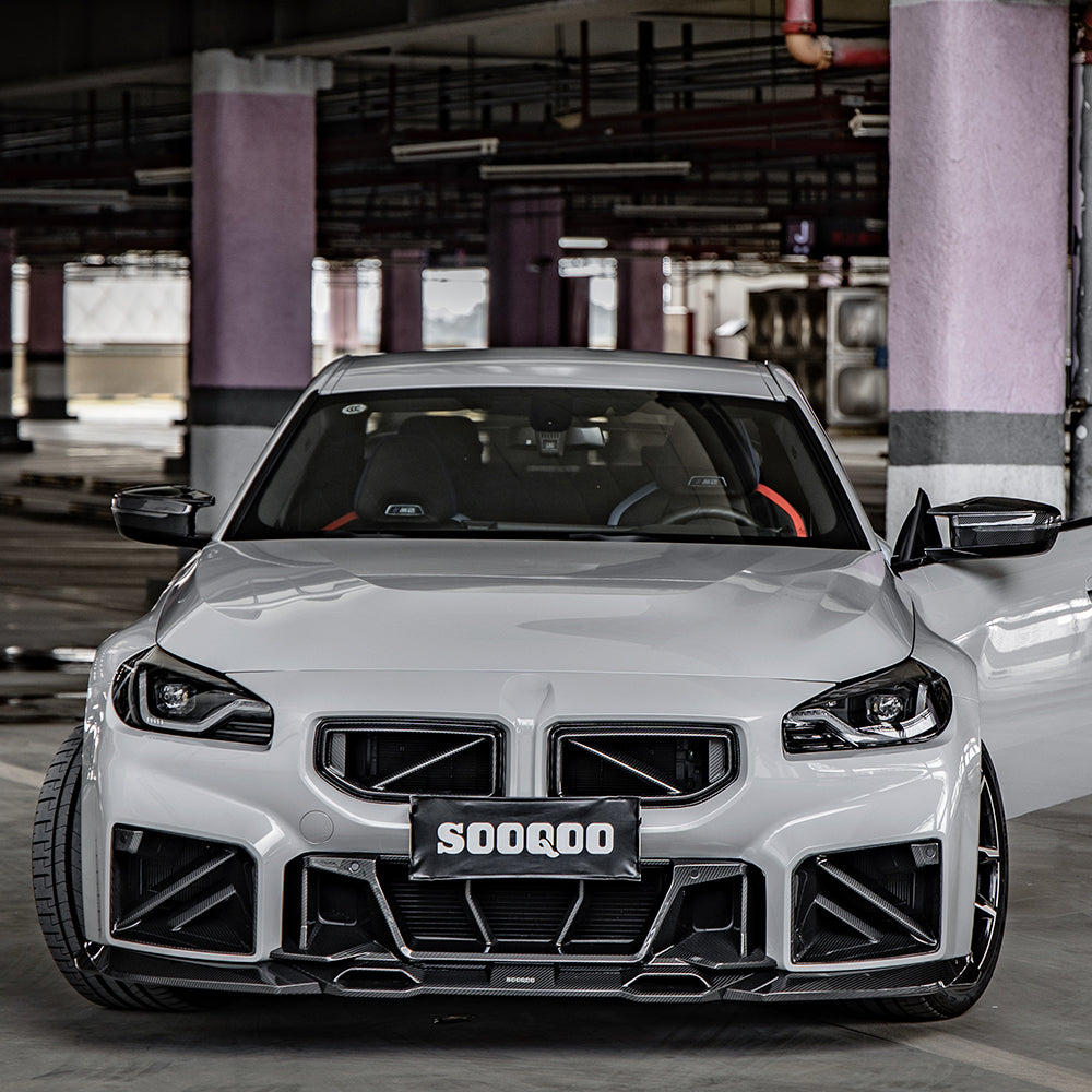Dry Carbon Frontlippe SQ-A für BMW M2 G87
