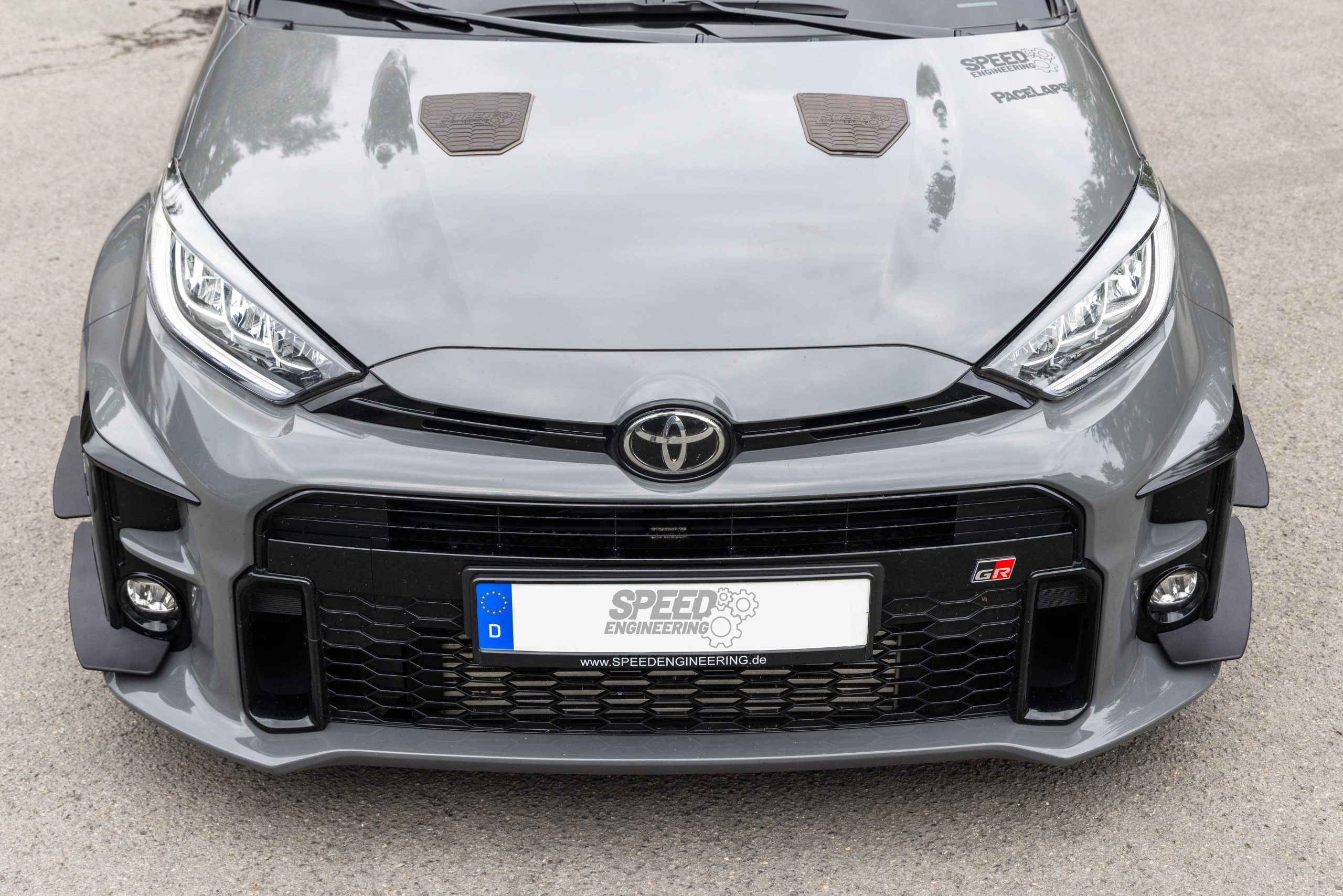 Canard Set passend für Toyota GR Yaris vFL