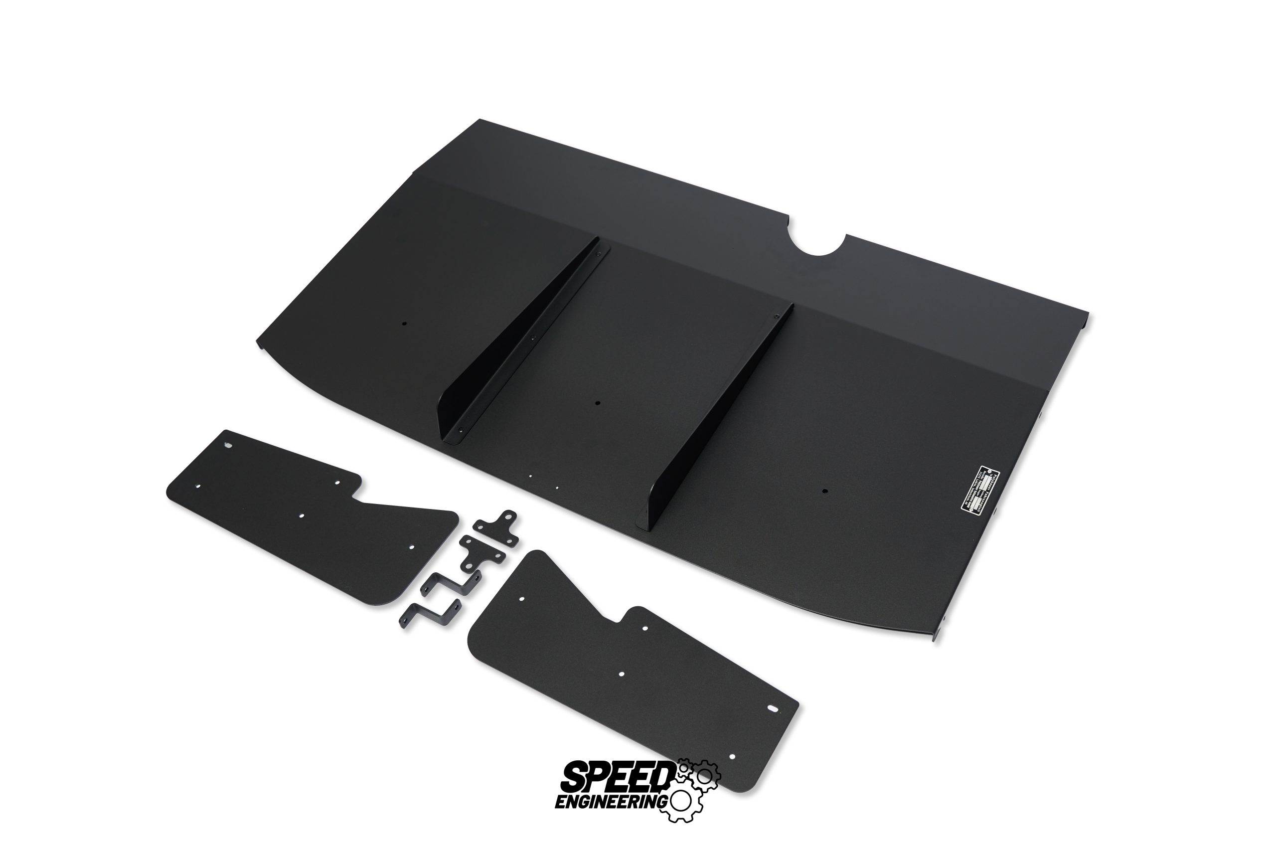 SPEED Diffusor passend für Toyota GR86 / Subaru BRZ2 mit Teilegutachten