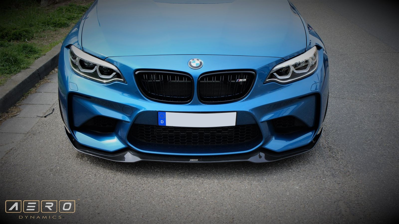 AERO Frontspoiler CS-R Carbon für BMW M2 F87