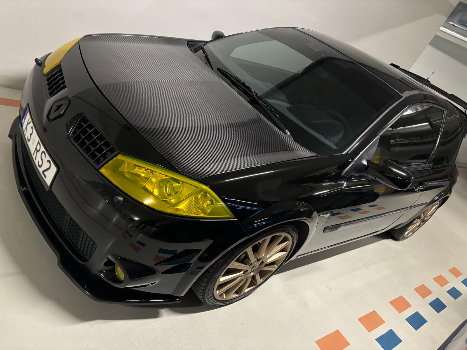 Voll Carbon Motorhaube für Renault Megane 2RS