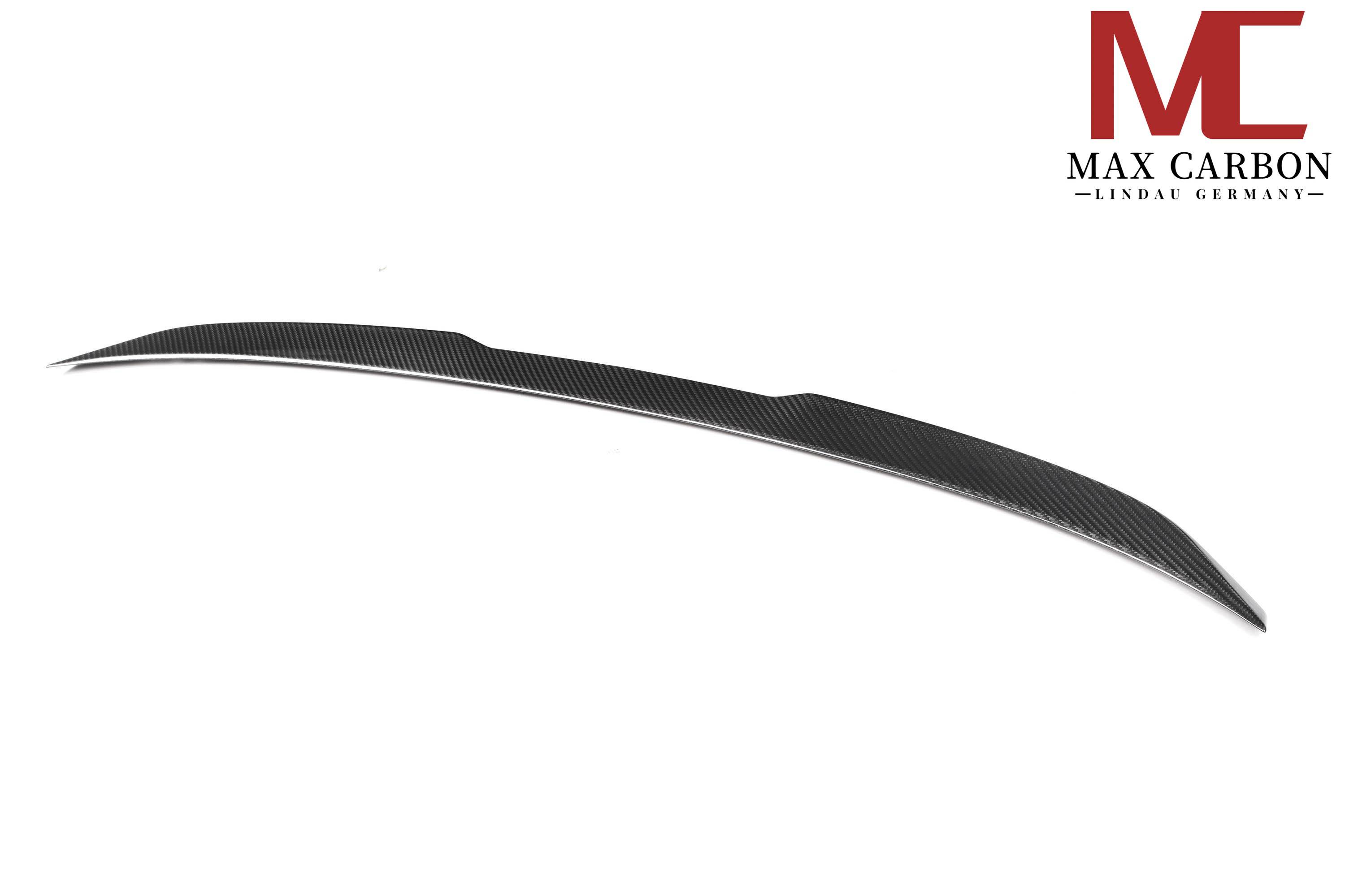 Dry Carbon Heckspoiler "Ducktail" für BMW M4 G82 / 4er G22 - OEM