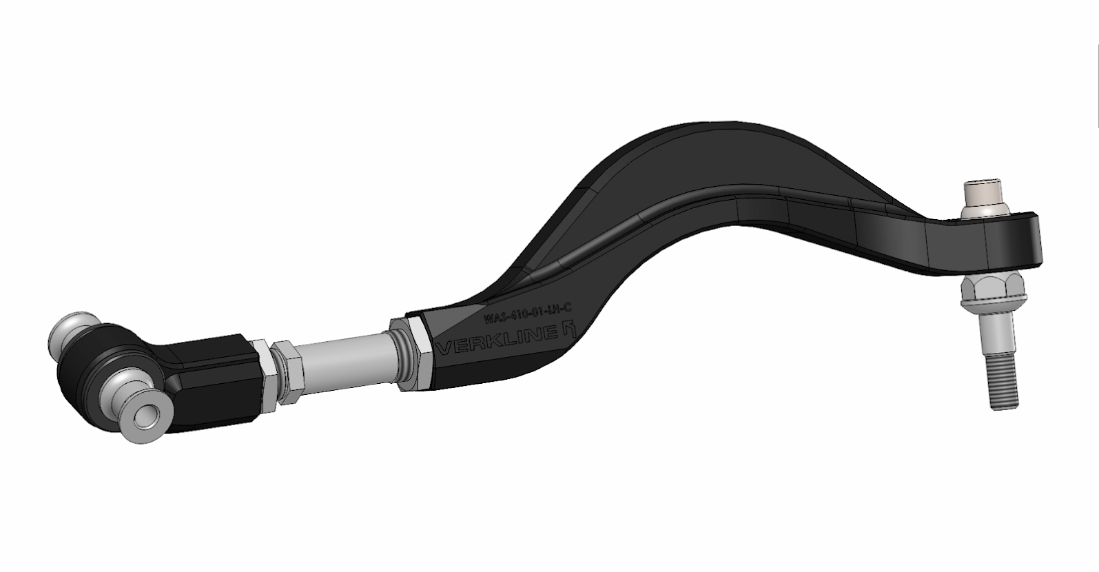 Verkline Front Caster Adjustable Control Arms