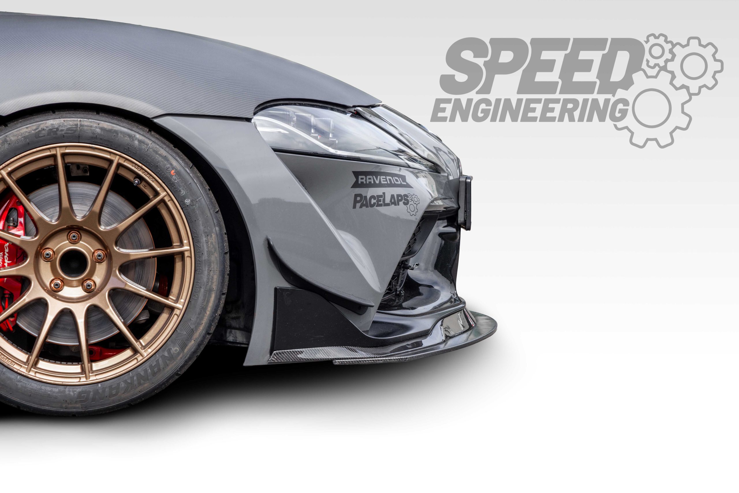 Canard Set passend für Toyota Supra MK5