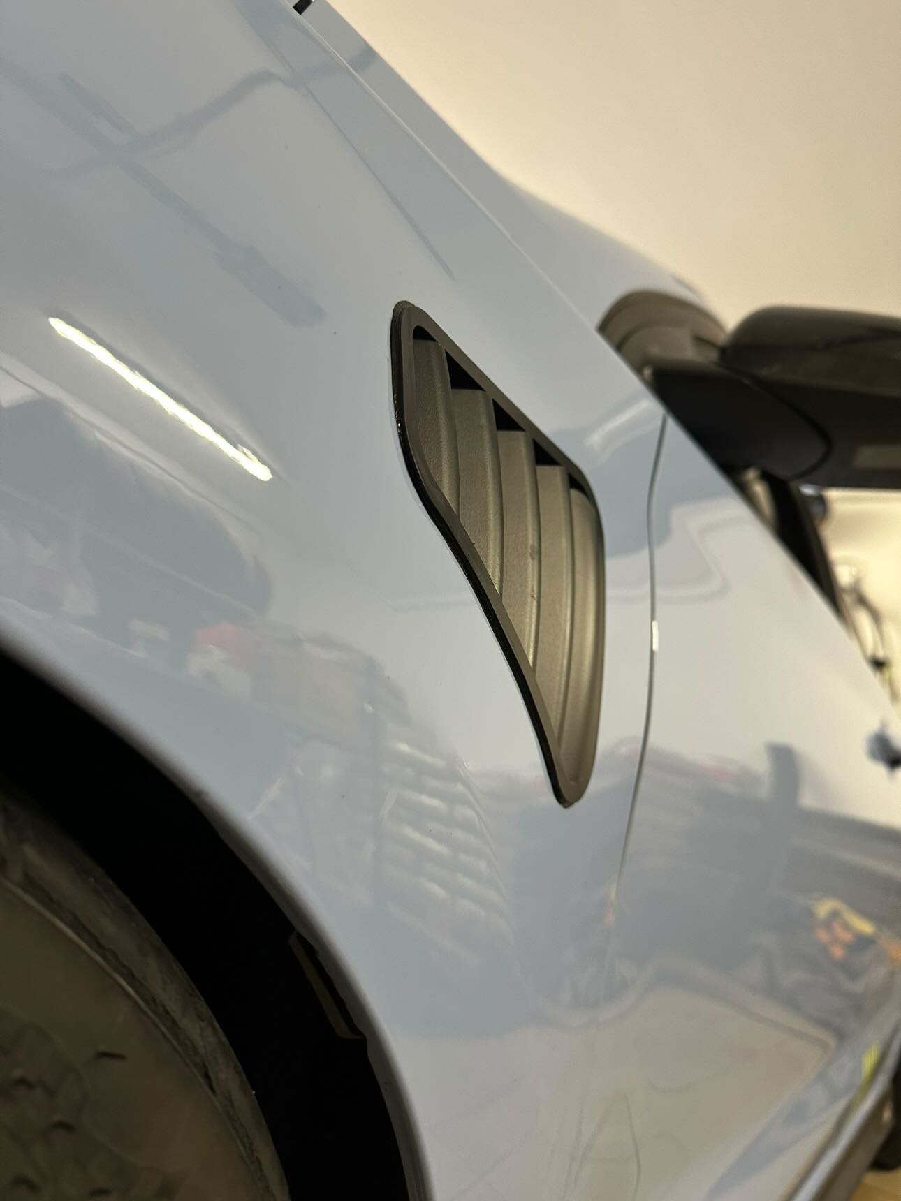 Hyundai I30N Radhausentlüftung Kotflügel VA