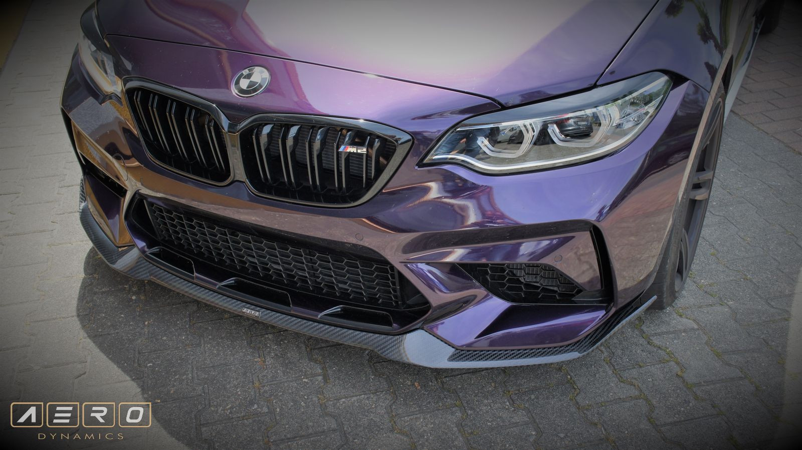 AERO Frontspoiler CS-R Carbon für BMW M2 Competition F87