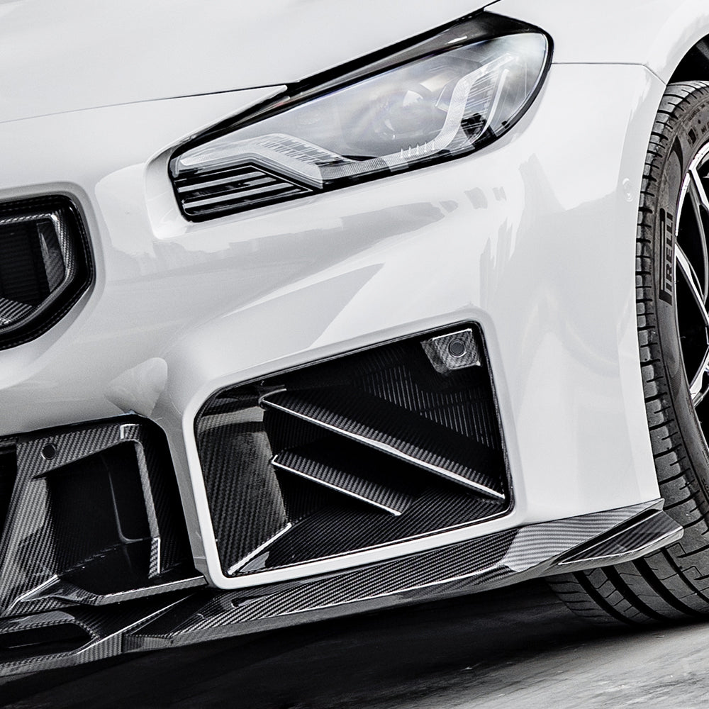 Dry Carbon Lufteinlässe Satz für BMW M2 G87