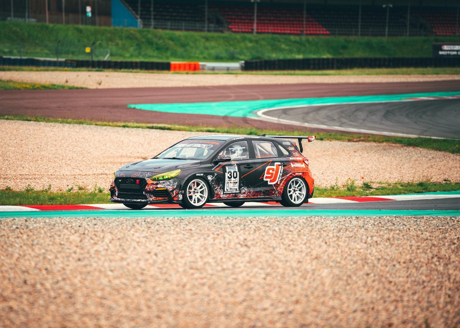 TCR Heckflügel - Big Wing 160 - für Hyundai I30N (ohne Strassenzulassung)