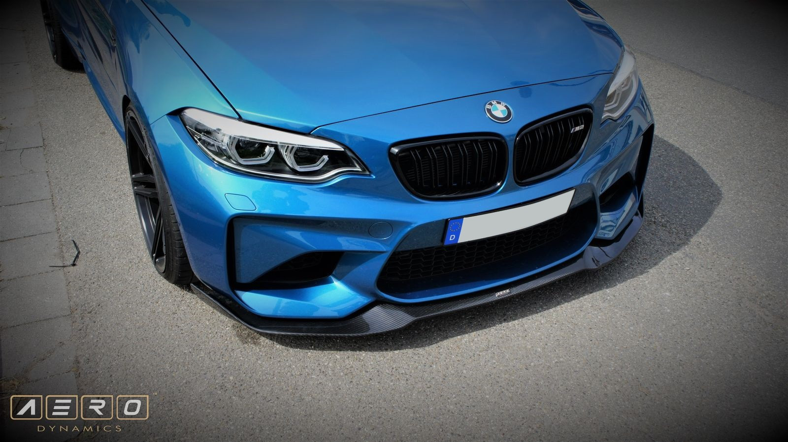 AERO Frontspoiler CS-R Carbon für BMW M2 F87