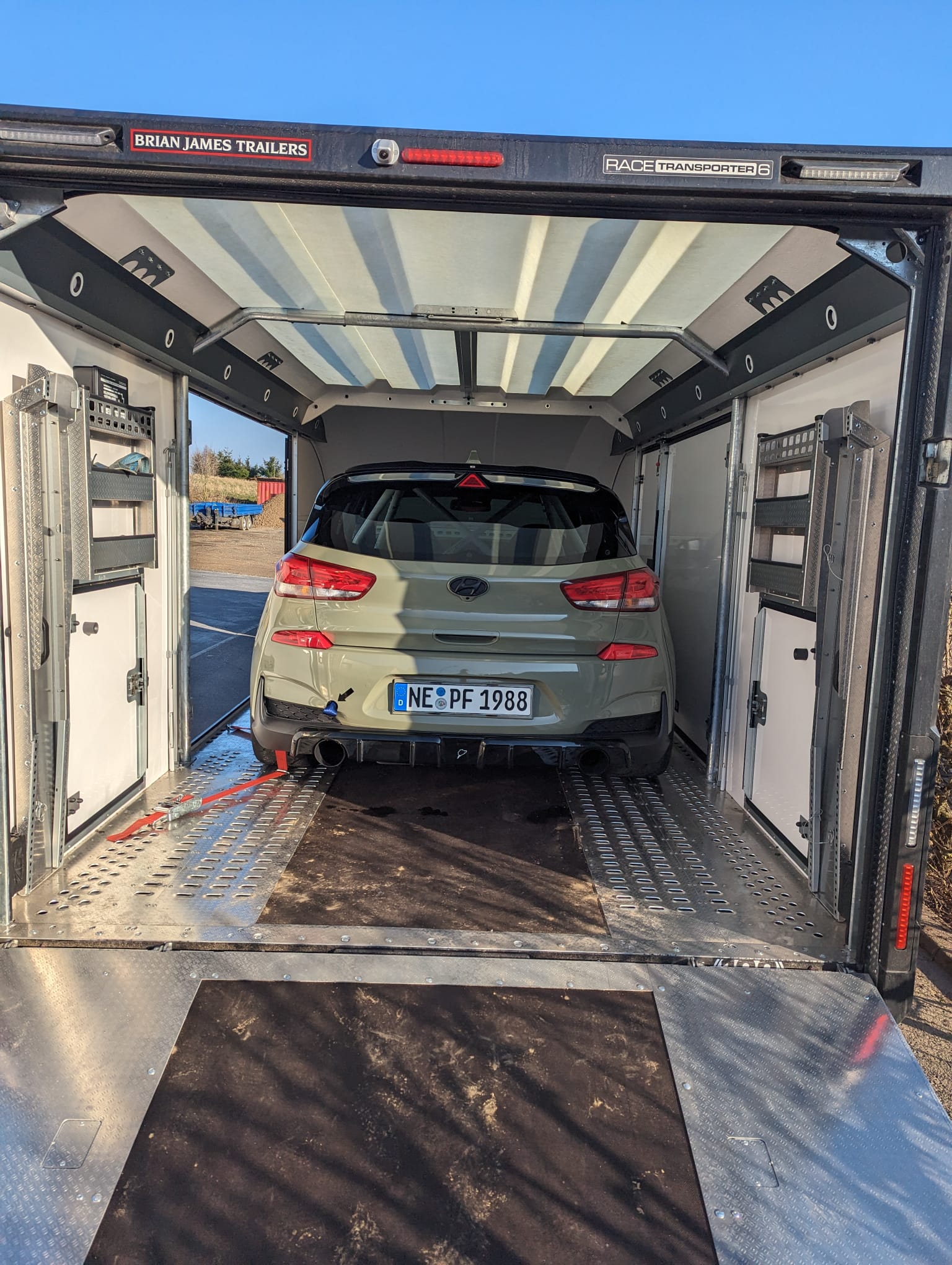 Fahrzeugtransport