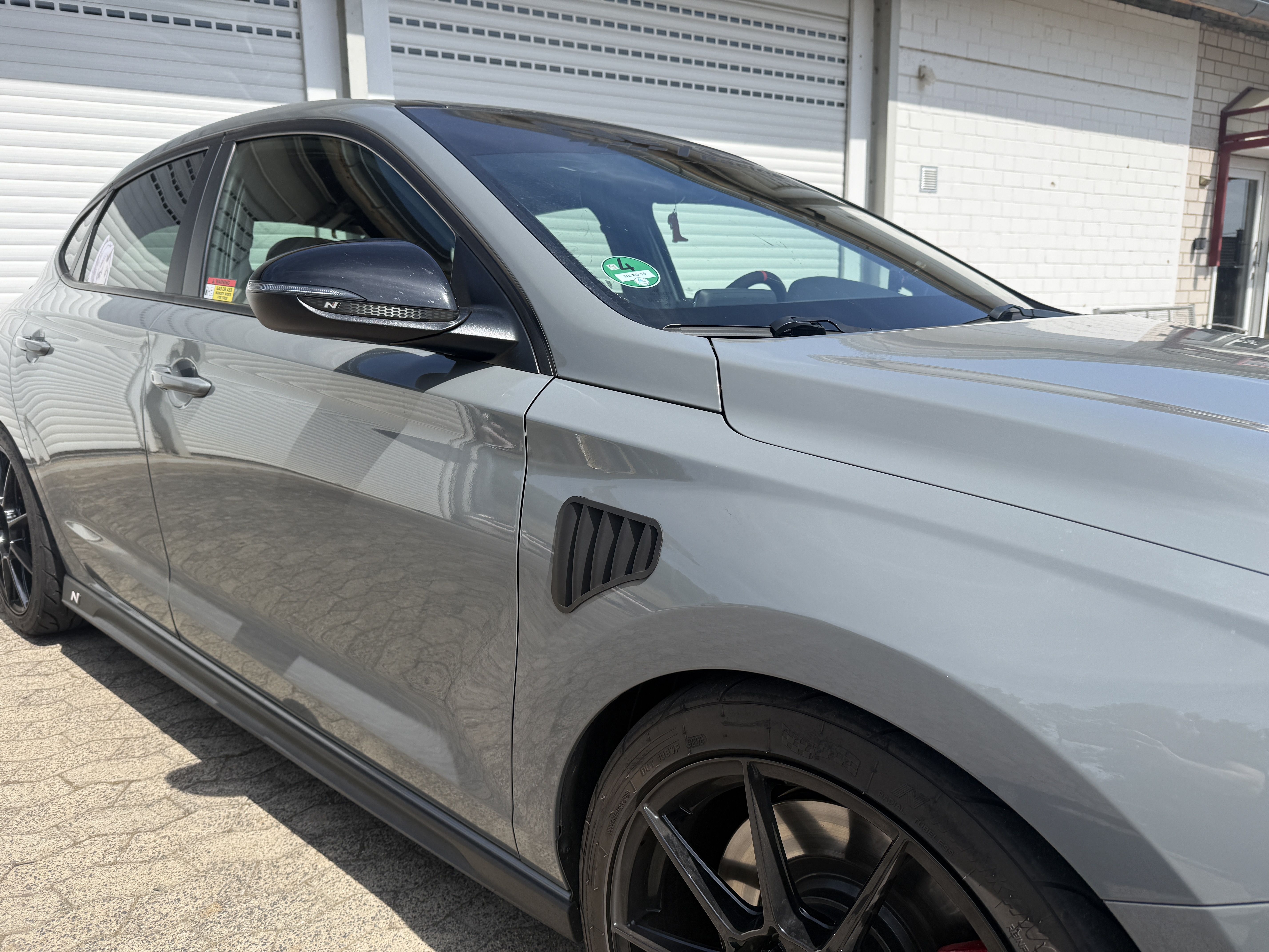 Hyundai I30N Radhausentlüftung Kotflügel VA